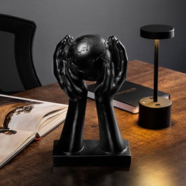 Aberto Design Global - 4 Objeto Decorativo Negro